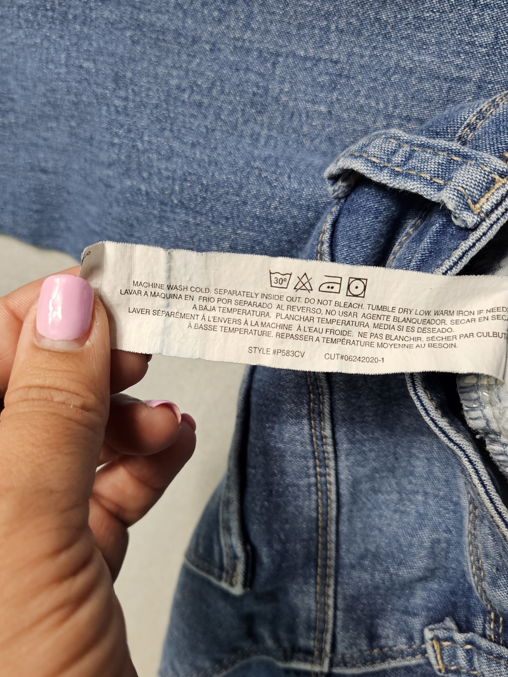 California Vintage High Rise Skinny Jeans Sz 11/30 - Picture 12 of 12